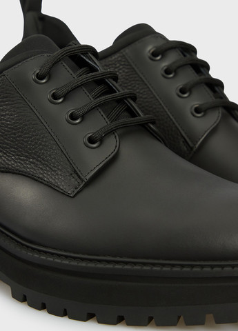 Черные кэжуал туфли PRPY на шнурках