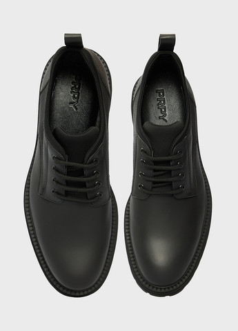 Черные кэжуал туфли PRPY на шнурках