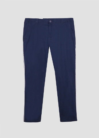 Синие кэжуал демисезонные брюки Izod