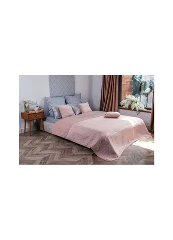 Покрывало двухстороннее VeLour Персиковое 150 х 220 см (360.55_Apricot) Руно (254075885)