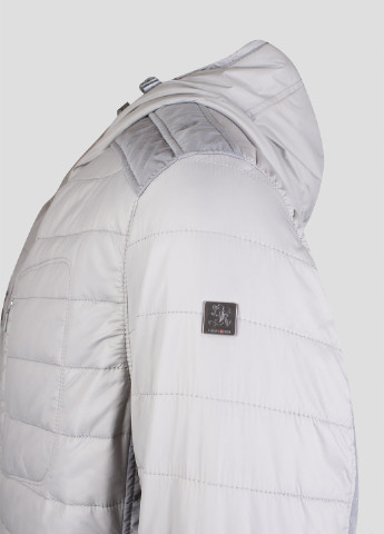 Сіра демісезонна куртка Otto Kern