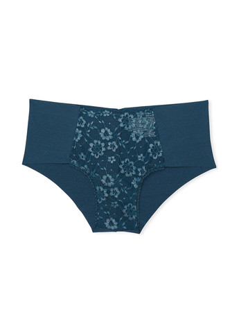 Синий демисезонный комплект (бюстгальтер, трусики) Victoria's Secret