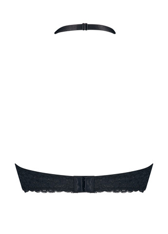 Чёрный бюстгальтер Hunkemoller без косточек полиамид