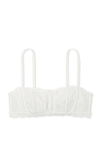 Молочный демисезонный комплект (бюстгальтер, трусики) Victoria's Secret