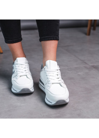 Білі осінні кросівки жіночі grand 3506 39 24,5 см білий Fashion