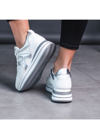 Белые демисезонные кроссовки женские grand 3506 39 24,5 см белый Fashion