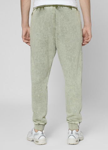 Зеленые спортивные демисезонные джоггеры брюки PRPY