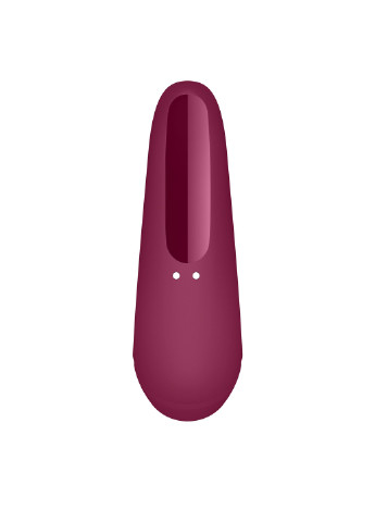 Вакуумный клиторальный стимулятор Curvy 1+ Rose Red Satisfyer (252146240)