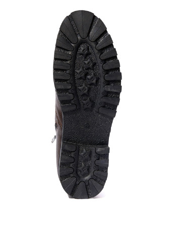 Темно-коричневые осенние ботинки челси DeFacto