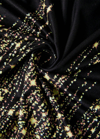 Золотой вечернее платье в стиле ампир SHEIN однотонное