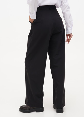 Черные кэжуал демисезонные палаццо брюки KASTA design