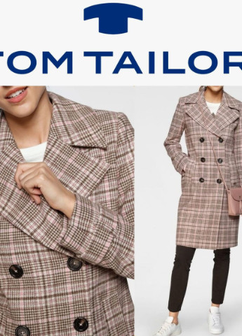 Комбинированное демисезонное Пальто Tom Tailor