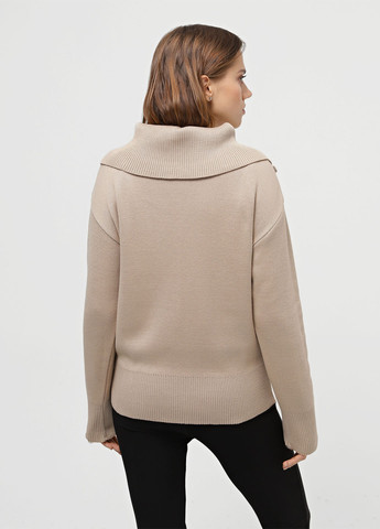 Бежевий демісезонний светр Braska 018-1/304