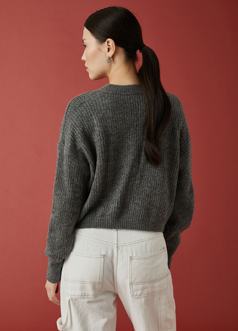 Серый демисезонный пуловер пуловер KOTON