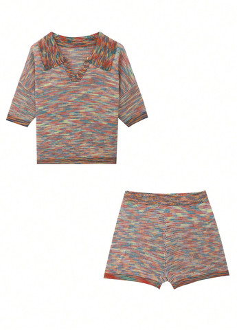 Костюм (поло, шорты) SHEIN (367042293)