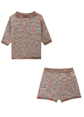 Костюм (поло, шорты) SHEIN (367042293)