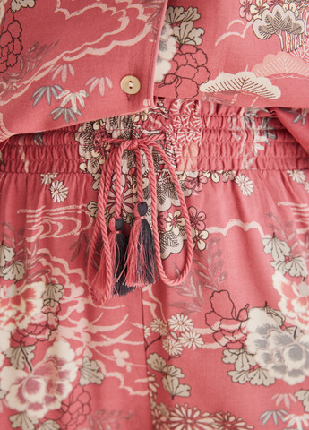 Рожева всесезон піжама (сорочка, бриджи) сорочка + бриджі Women'secret