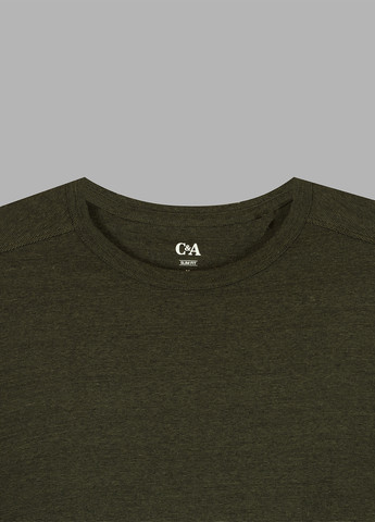 Хакі (оливкова) футболка C&A