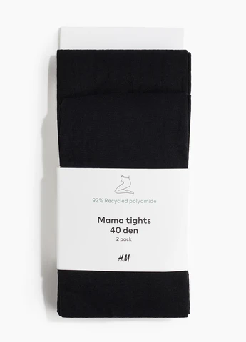 Колготки для вагітних 40 den (2 шт.) H&M (364525251)