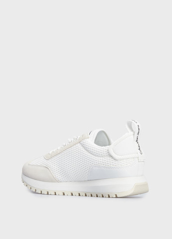 Белые летние кроссовки Calvin Klein Jeans