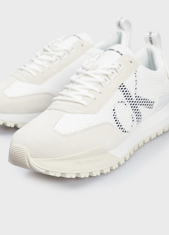 Белые летние кроссовки Calvin Klein Jeans