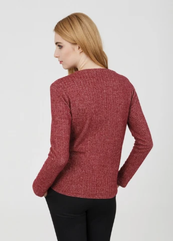 Темно-вишневий світшот Natali Bolgar однотонний (24550682)
