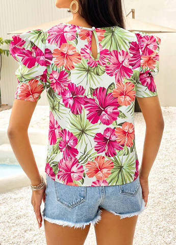 Комбінована блуза SHEIN