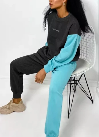 Комбінований світшот Missguided однотонний (219719447)