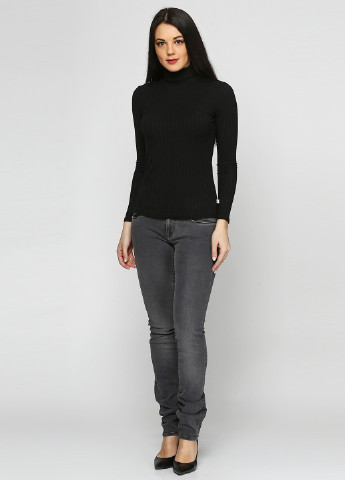 Джинси Calvin Klein однотонні сірі джинсові