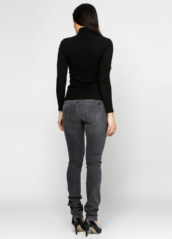 Серые демисезонные джинсы Calvin Klein