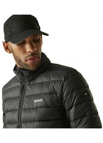 Темно-сіра демісезонна куртка Regatta