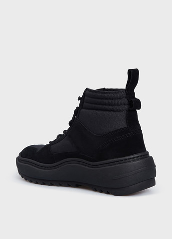 Черные зимние ботинки Tommy Jeans