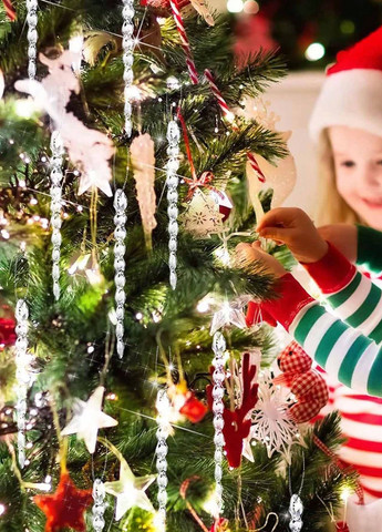 Набор елочных игрушек SHEIN (331623689)