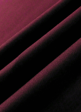 Бордова святковий, вечірня сукня а-силует, сукня-водолазка SHEIN однотонна