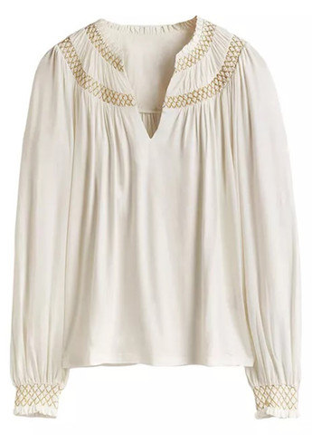 Молочная блуза Boden