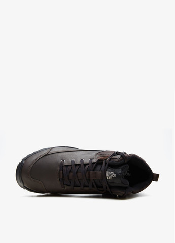 Темно-коричневые осенние ботинки The North Face