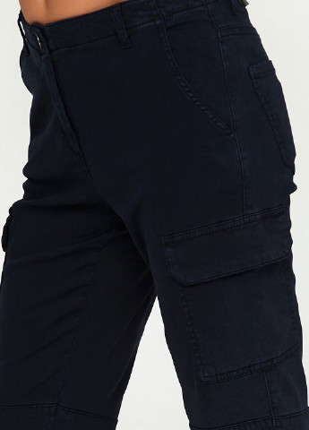 Синие кэжуал демисезонные карго брюки BRANDTEX COASTLINE