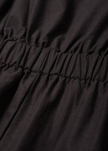 Комбинезон C&A комбинезон-брюки однотонный чёрный кэжуал хлопок