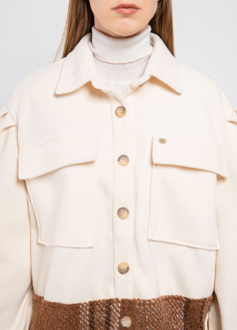 Бежеве зимнє Пальто J.B4 (Just Before)