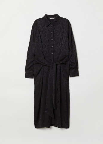 Чорна кежуал сукня H&M