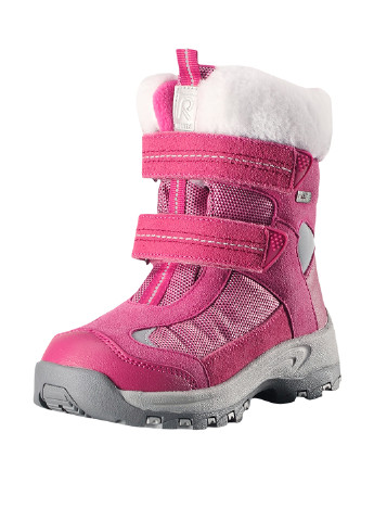 Розовые кэжуал зимние ботинки Reima