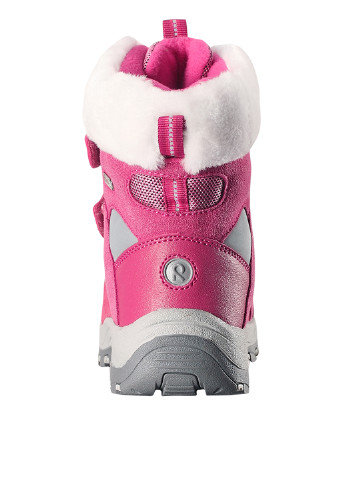 Розовые кэжуал зимние ботинки Reima