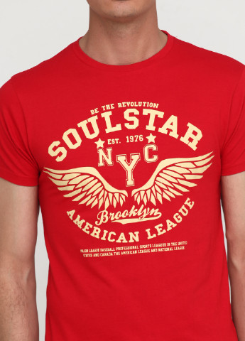 Червона футболка Soul Star
