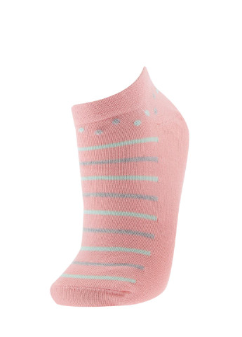 Шкарпетки(3шт) DeFacto без ущільненого носка комбіновані повсякденні