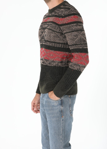 Комбинированный демисезонный джемпер джемпер Colin's