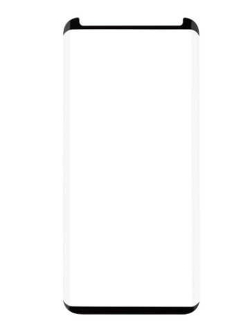 Пленка защитная для Samsung S8 Plus Black 3D (MF3D-SS8PB) MakeFuture (203968994)