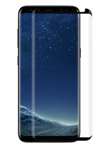 Пленка защитная для Samsung S8 Plus Black 3D (MF3D-SS8PB) MakeFuture (203968994)
