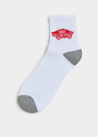Белые носки Vans логотипы (330273020)