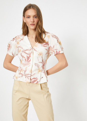 Світло-бежева літня блуза KOTON