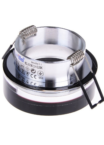 Світильник точковий декоративний HDL-G190 CH CL/BK Brille (253893500)